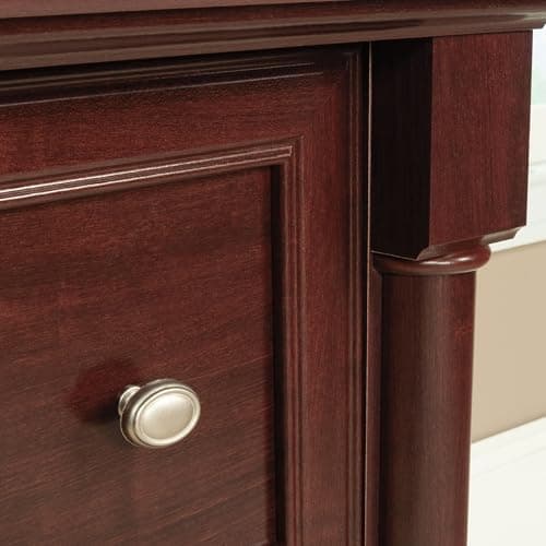 Sauder Palladia File Cabinet with 2 Drawers, Safety Mechanism, Lateral File Cabinet - Select Cherry Finish 7