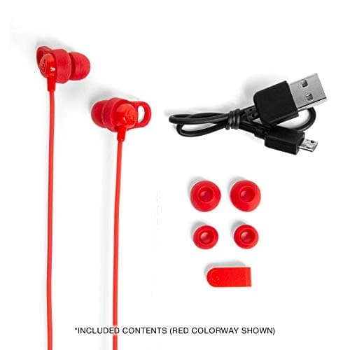 Skullcandy Jib+ Wireless Earbuds, Bluetooth Headphones, Up to 6 Hours Battery, Noise Isolating Fit, Water Resistant, Microphone for iPhone Android, Convenient Collar and 3 Ear Gel Sizes - Black 5