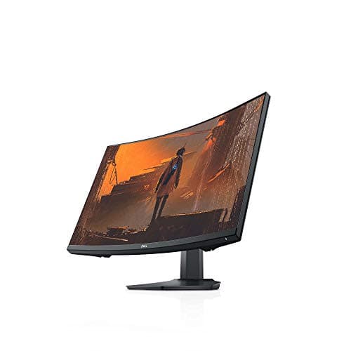 Dell 144Hz Gaming 27 Inch Curved Monitor with FHD (1920 x 1080) Display, Nvidia G-Sync and AMD FreeSync HDMI, DisplayPort, VESA Certified, Gray - S2721HGF 6