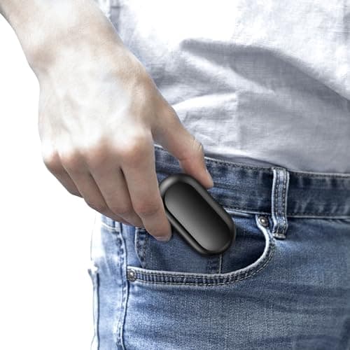 kurdene Wireless Earbuds Bluetooth 5.3 in Ear Buds Light Weight Headphones,Deep Bass Sound,Built in Mics Headset,Clear Calls Earphones for Sports Workout 6