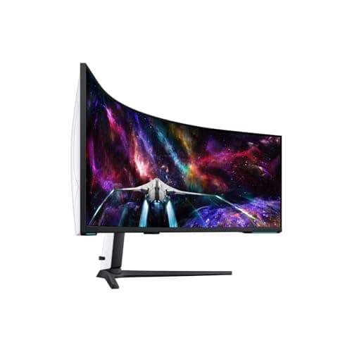 Samsung 57" Odyssey Neo G9 Series Dual 4K UHD 1000R Curved Gaming Monitor, 240Hz, 1ms with DisplayPort 2.1, Quantum Mini-LED, DisplayHDR 1000, AMD FreeSync Premium Pro, LS57CG952NNXZA, 2023 (Renewed) 7