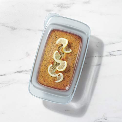 OXO Good Grips GLASS LOAF PAN WITH LID 7