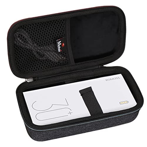 Mchoi Hard Case Suitable for ROMOSS 30000mAh / ROMOSS 40000mAh / 26800mAh 18W Fast Charger Sense 8+ / Sense 8P+ / SW30PS+ Portable Charger, Shockproof Power Bank Protective Case, Case Only