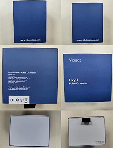 Vibeat OxyU Wrist Pulse Oximeter - Bluetooth Blood Oxygen Monitor with Finger Sensor, Wearable Finger Oxygen Meter, Continuous Heart Rate & O2 Tracking, Real-time Notification, Free APP & PC Report 8