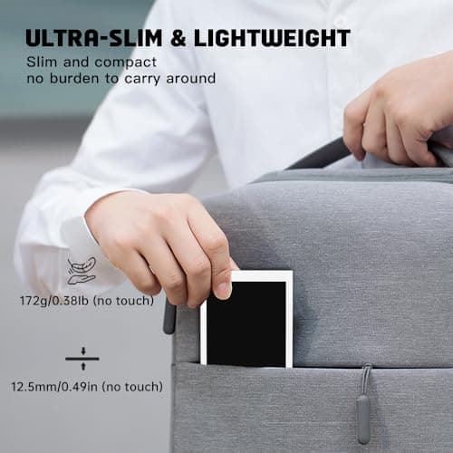 LESOWN 8.8 inch Stretched Bar LCD Temp CPU GPU Data Monitor 1920x480 IPS Wide Screen Portable Screen for PC Laptop Aida 64 Windows Secondary Display - White 8