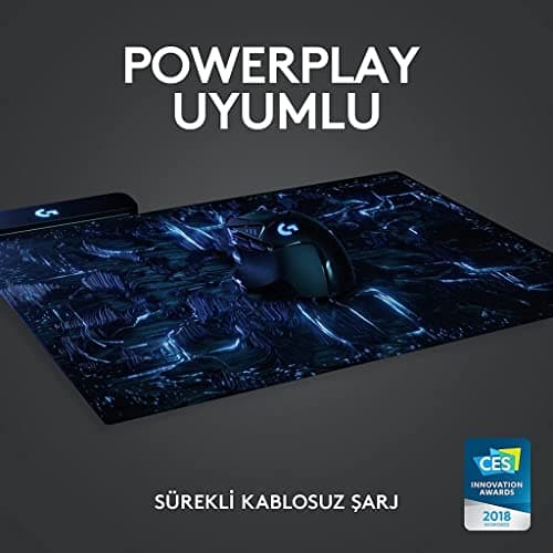 Logitech G502 Lightspeed Wireless Gaming Mouse, Hero 16K Sensor, 16,000 DPI, RGB, Adjustable Weights, 11 Programmable Buttons, Long Battery Life, On-Board Memory, PC/Mac - Black 7