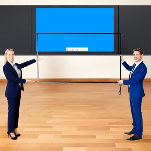 Chengying 60 inch 10 Point Multi-Touch Infrared Touch Frame, ir Touch Panel, Infrared Touch Screen Overlay 6