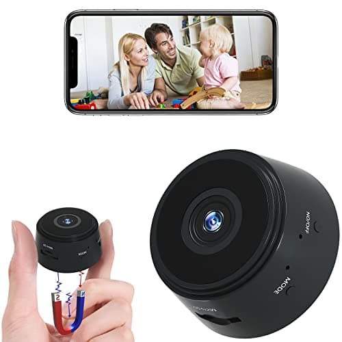 Kestanlora 1080P Full Mini Camera,Home Security Nanny Cameras for Home/Pet/Children Wireless WiFi Camera with Night Vision Motion Detection