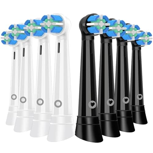 Cellena Repalcement Heads for IO Replacement Heads,Toothbrush Heads Compatible with Oral B iO 3/4/5/6/7/8/9/10 Series Electric Toothbrush,Pack of 8 IO Heads