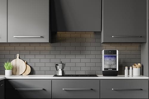 Honeywell Nugget Ice Maker Chewable Ice 38 lbs Per Day, One Click Operation, Large Ice Storage, Connects to Water Line 7