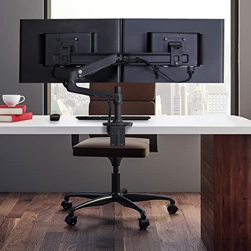 Ergotron – LX Dual Direct Monitor Arm, VESA Desk Mount – for 2 Monitors Up to 25 Inches, 2 to 11 lbs Each – Matte Black 5