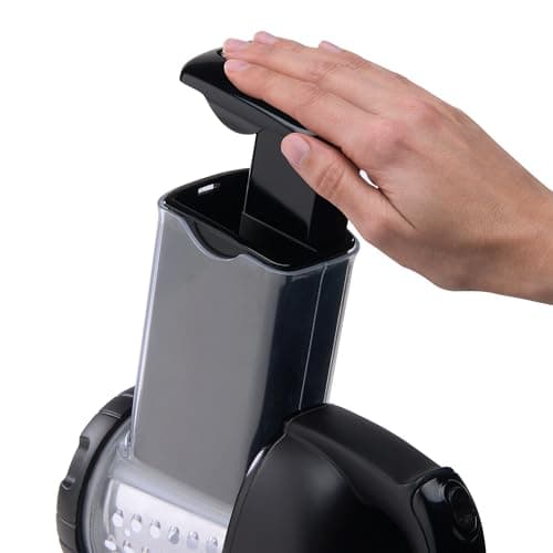 Presto 02970 Professional SaladShooter Electric Slicer/Shredder, Black,1 count 5
