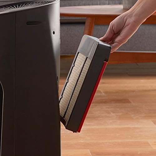 Honeywell Top Fill Tower Humidifier, Digital Humidistat, Black – Cool Mist Humidifiers for Bedroom, Home or Office with Space-Saving Tower Design 10