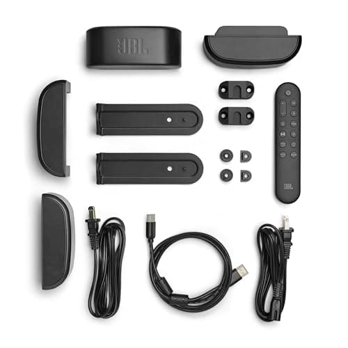 JBL Bar 1000MK2-7.1.4 Channel soundbar System with Detachable Surround Speakers, MultiBeam 3.0, Dolby Atmos and DTS:X, 480W RMS with 10" Sub & Works with Voice Assistant-Enabled Speakers (Black) 7