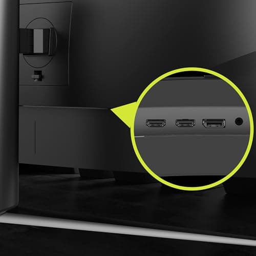 msi MAG 345CQR 34-inch 3440 x 1440 (UWQHD) Gaming Monitor, 180Hz, Adaptive-Sync, HDR Ready, HDMI, VGA Port, VESA Mountable, Tilt, 4-Side Slim Bezel, 1ms, Black 7