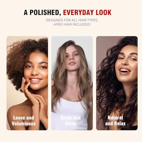 Hair Dryer Fast Dry Professional Ionic Hairdryer, Super Compact & Lightweight with Even Heat Anti-Static, Frizz-Control, Quick Drying, Energy Saving, Hairdryers for Women & Man 3