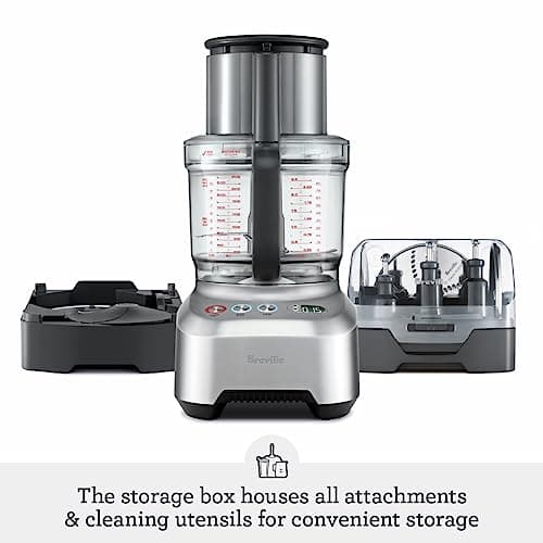 Breville BFP820BAL Sous Chef Peel and Dice 16 Cup Food Processor, Large, Brushed Stainless Steel 5