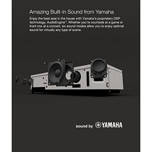 Epson EpiqVision Ultra LS800 Ultra Short Throw 3-Chip 3LCD Smart Streaming Laser Projector, 4,000 Lumens, 4K PRO-UHD, HDR, 150" Class, Android TV, 2.1ch Yamaha Built-in Speakers - White (Renewed) 5