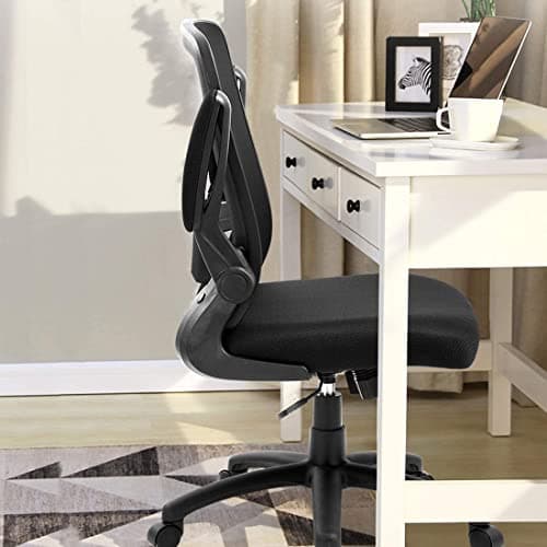 Ergonomic Desk Task Chair Clearance with Adjustable Height, Lumbar Support, High Back Mesh Computer Executive Chair with Flip up Armrests for Home Office - 300lb 8