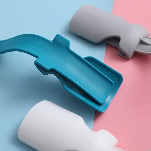 NONSTOP 6 Pcs Lazy Shoe Helper Portable Sock Slider - Short Handled Shoe Horn - Shoe Lifting Helper Easy on Easy Off, Plastic Shoehorn for Men, Women 9