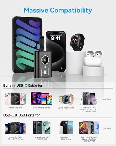 AsperX Portable Charger 8