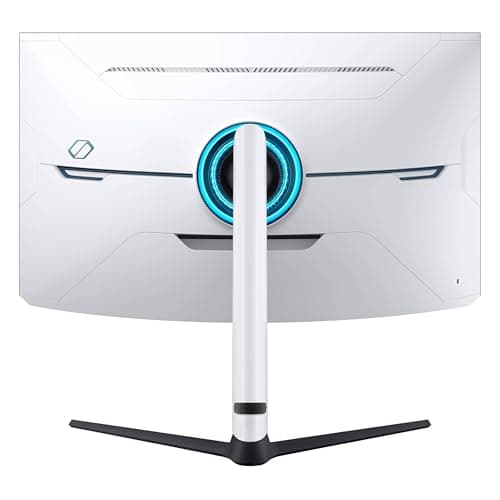 Samsung 32" Odyssey Neo G8 (G85NB) 4K UHD 240Hz 1ms G-Sync 1000R Curved Gaming Monitor, Quantum HDR2000, AMD FreeSync Premium Pro, Matte Display, DisplayPort, Black & White, LS32BG852NNXGO 23