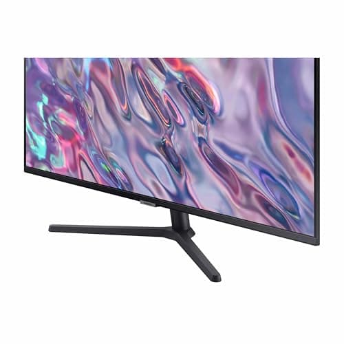 SAMSUNG 34" ViewFinity S50GC Series Ultra-WQHD Monitor, 100Hz, 5ms, HDR10, AMD FreeSync, Eye Care, Borderless Design, PIP, PBP, LS34C502GANXZA, 2023, Black 9