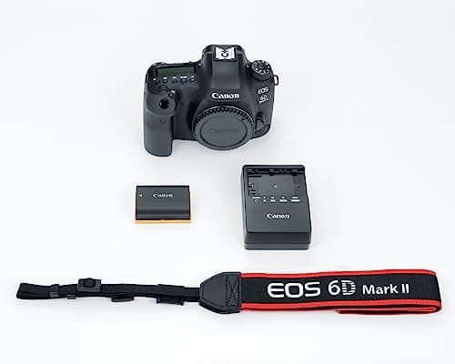 Canon EOS 6D Mark II Digital SLR Camera Body – Wi-Fi Enabled 7