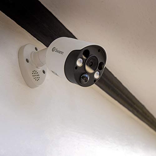 Swann 5MP Thermal Sensing Spotlight Bullet Security Camera - PRO-5MPMSFB 8