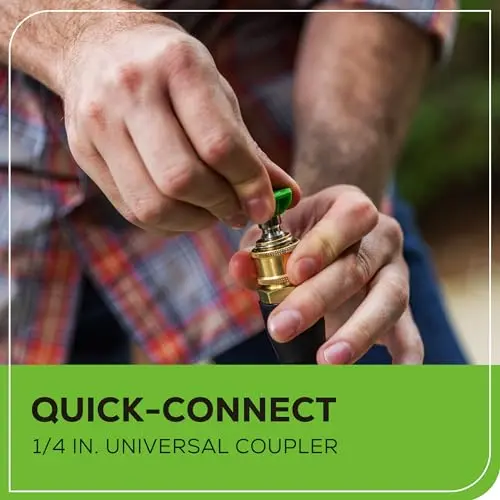 Greenworks Compact Electric Pressure Washer, 1.2 GPM (CSA Certified, Lightweight, 20 FT Tangle-Free Hose, 35 FT Power Cord) Great For Cars, Fences, Patios, Driveways, Decks and Patios 7