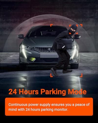 Vantrue 3-Lead Acc 14.8ft USB C Hardwire Kit for Dash Cam, 5 Low Voltage Protection Options with Shifting Gear for Parking Mode, 12V-24V to 5V for E1 Pro,N4(S),N4 ProS,N5(S),E360,S1 Pro(Max),N2X,E2 6