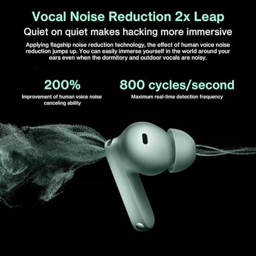 OnePlus Buds 4 Wireless Earbuds,Bass Wave in-Ear Buds,IP55 Tri-Mics AI Earphone,Up to 55dB Adaptive Noise Cancellation,Up to 45Hrs Battery,Grey 7