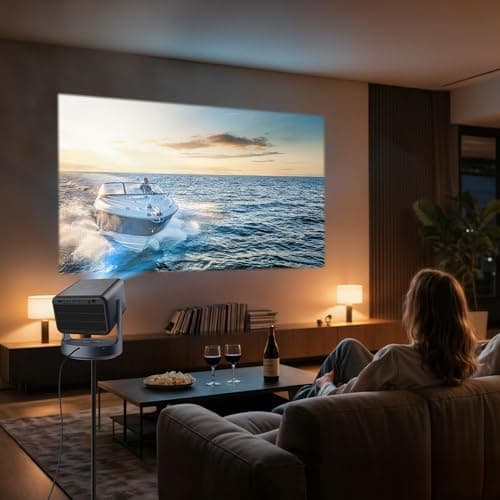 Hisense C2 Ultra, Triple Laser Smart Portable Projector, 4K UHD, 3,000 Lumens, 65” – 300”, Dolby Vision, IMAX Enhanced, Sound by JBL, Netflix Included, Designed for Xbox, Optical Zoom 13