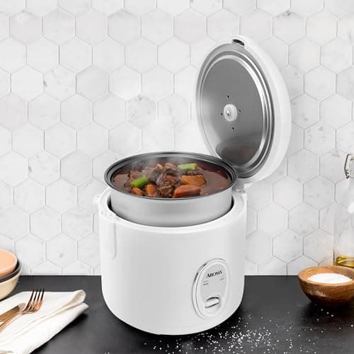 Aroma Housewares 8-Cup (Cooked) (4-Cup UNCOOKED) Cool Touch Rice Cooker (ARC-914S) 6