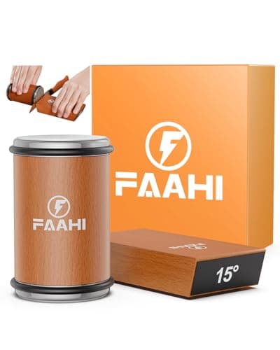 Faahi Rolling Knife Sharpener for Industrial Diamonds A Set of Knife Sharpener Tool for Grinding and Polishing Blades Simple Home Knife Sharpener Support 15° and 20° Magnetic Inclination.