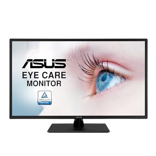ASUS 32 Inch 1080P Monitor (VA329HE) - Full HD, IPS, 75Hz, Adaptive-Sync, Eye Care, Low Blue Light, Flicker Free, HDMI, VGA, Wall Mountable, Tilt Adjustable, Black 8