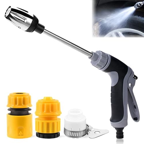 Waterblitz Pressure Washer, High Pressure Power Washer, 2025 Upgraded High Pressure Cleaner, with 360° Rotating