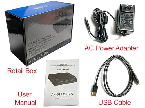 Avolusion PRO-X USB 3.0 External Hard Drive for WindowsOS Desktop PC/Laptop - (18TB) (Renewed) 9