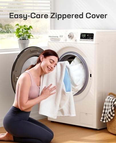 Mattress Topper - 3 Inch Gel Memory Foam Bed Topper, Pressure-Relieving Memory Foam for Twin Size Bed 7