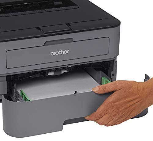 Brother HL-L2300D Monochrome Laser Printer with Duplex Printing (Renewed), Grey & Black 5