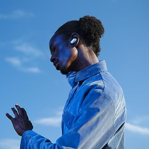 Bose QuietComfort Ultra Wireless Noise Cancelling Earbuds, Bluetooth Noise Cancelling Earbuds with Spatial Audio and World-Class Noise Cancellation, Moonstone Blue - Limited Edition 7