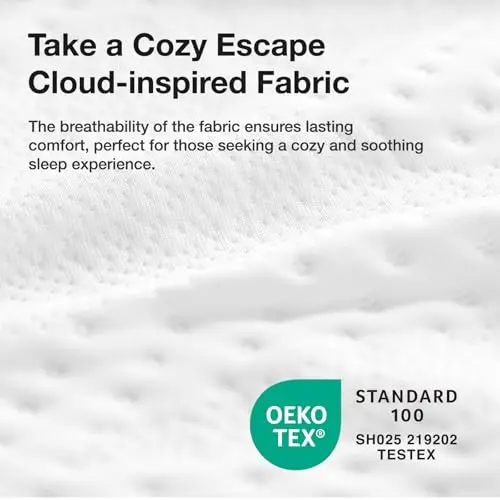 Novilla Twin Mattress, 6 Inch Twin Bed Mattress for Kids, Gel Memory Foam Mattresses for Cooling Night Sleep & Pressure Relief, CertiPUR-US Certified 5