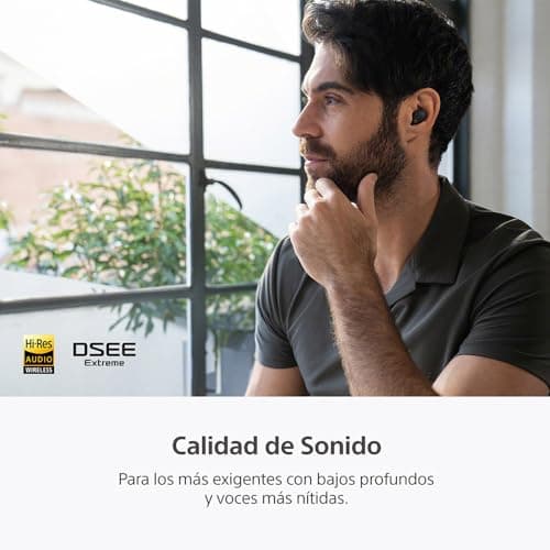 Sony WF-1000XM5 Truly Wireless Noise Canceling Earbuds (Black) 5