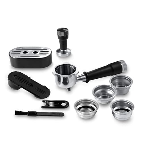 De’Longhi Dedica Maestro Espresso Machine with Milk Frother, 15-Bar Pump & Temperature Control - Barista Coffee Maker Kit for Espresso, Latte, Cappuccino & Iced Coffee - Italian Stainless Steel Design 7