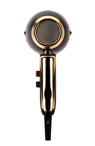 Elchim 3900 Healthy Ionic Ceramic Professional Hair Dryer with Powerful Airflow and Low EMF Technology - Black & Gold 6