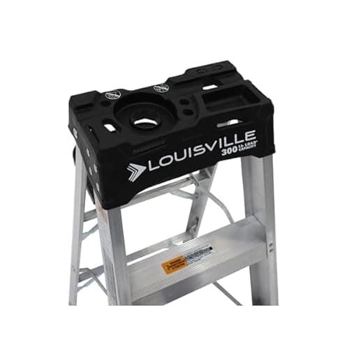 Louisville Ladder 8-Foot Aluminum Step Ladder, 300-Pound Load Capacity, Type IA, AS3008 7