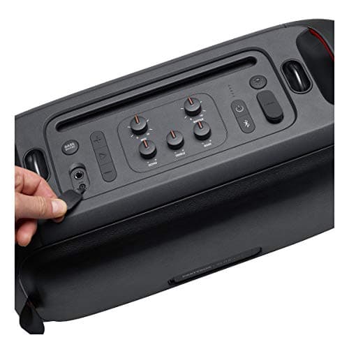 JBL PartyBox On-The-Go Powerful Portable Bluetooth Party Speaker with Dynamic Light Show, black 10