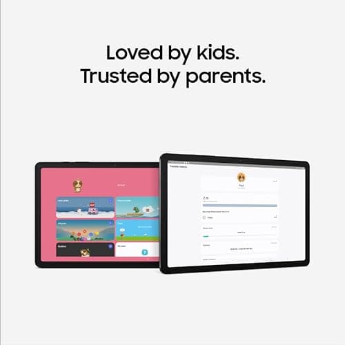 Samsung Galaxy Tab A9+ Plus 11” 128GB Android Tablet, Big Screen, Quad Speakers, Upgraded Chipset, Multi Window Display, Slim, Light, Durable, Kids Friendly Design, US Version, 2024, Graphite 7