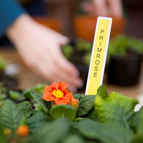 Brother P-Touch, PTH110BP, Easy Portable Label Maker Bundle (4 Label Tapes Included), White, Small 6