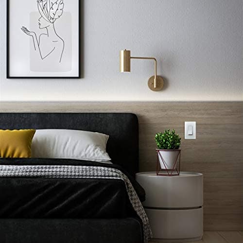 Legrand radiant TM870WCC10 15 Amp Rocker Wall Switch, Single Pole Decorator Light Switches, White (1 Count) 9